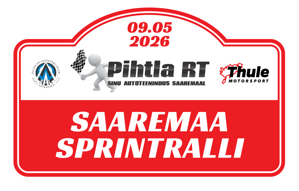Pihtla RT Saaremaa Sprintralli 2026